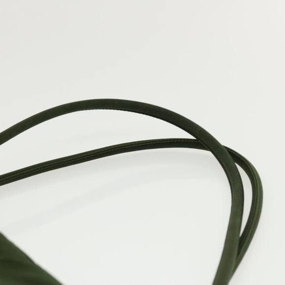 PRADA Shoulder Bag Nylon Green Auth ar8328 - Picture 8 of 10